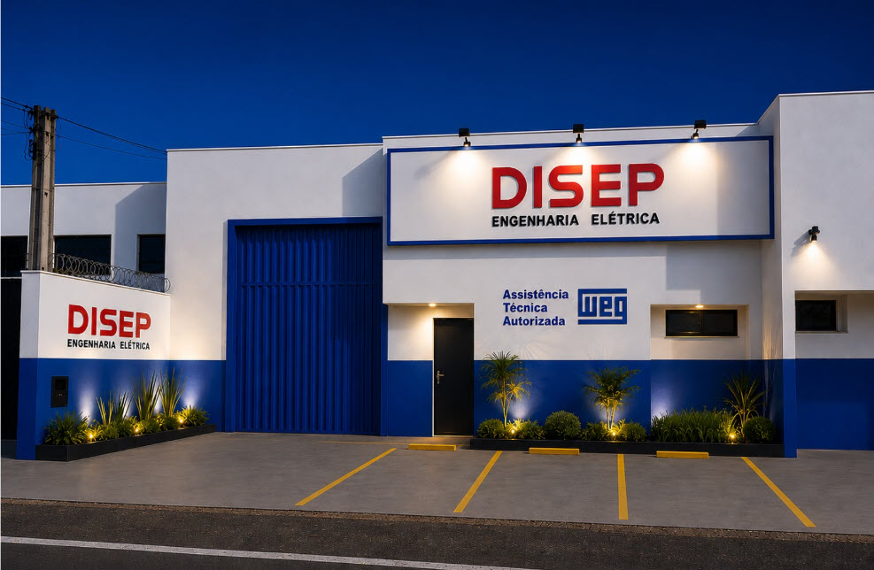 Sede da DISEP Engenharia Elétrica em Adamantina/SP